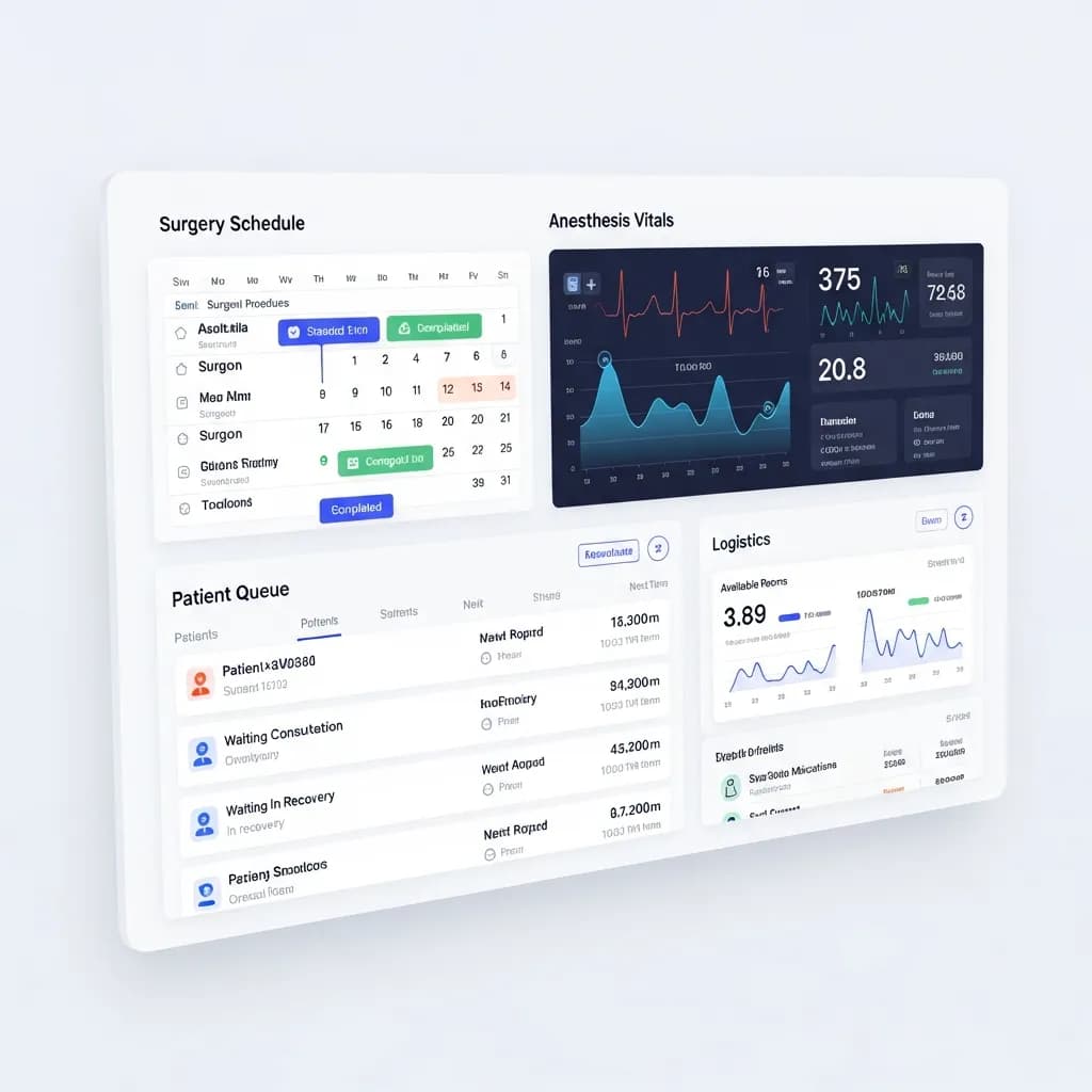 Viali Dashboard Interface