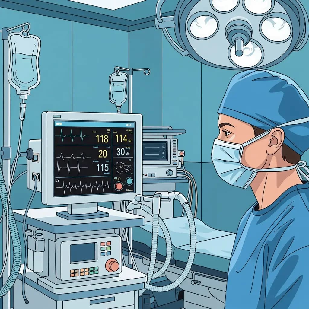 Interface für Anästhesiearzt