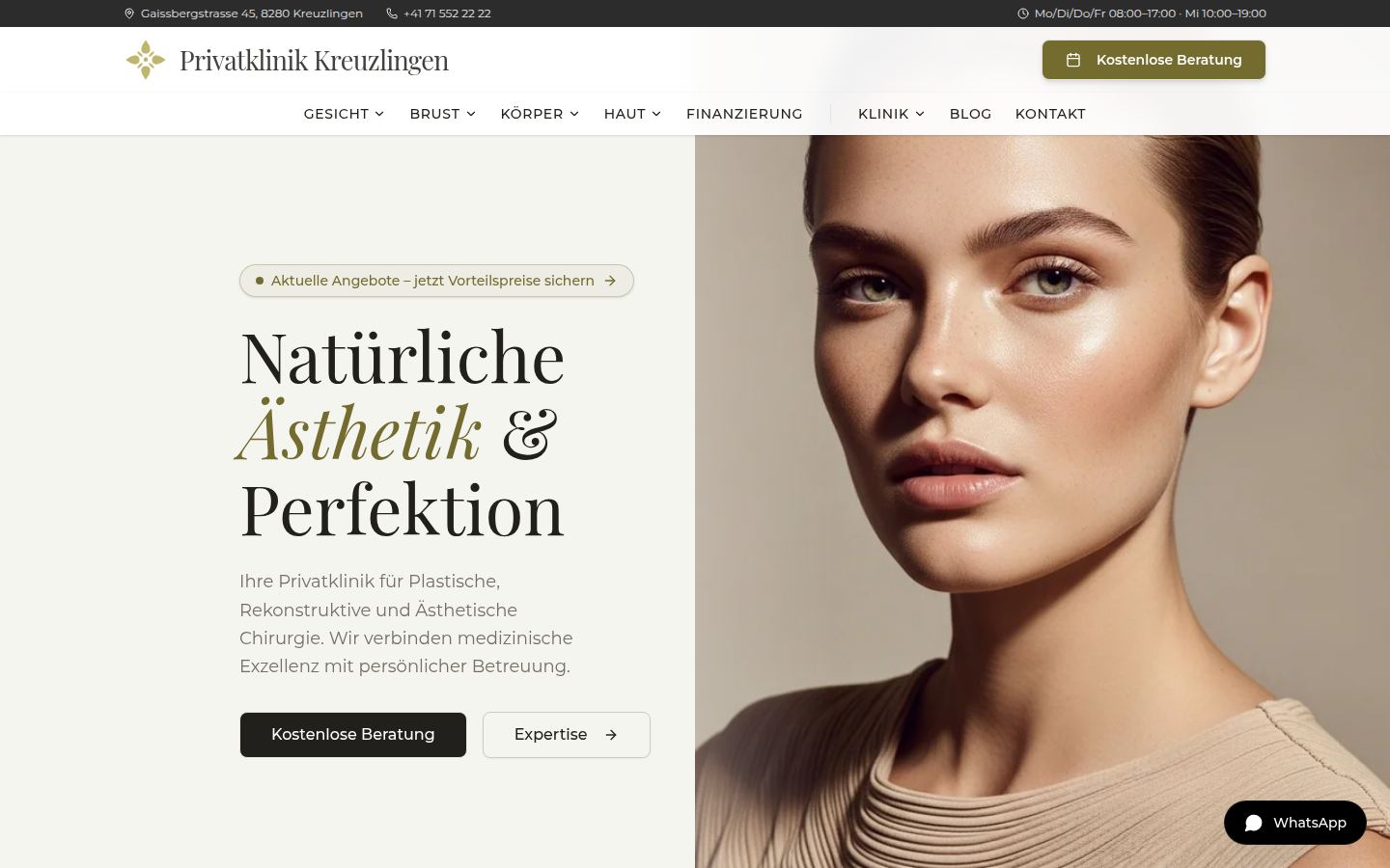 Privatklinik Kreuzlingen — privatklinik-kreuzlingen.ch